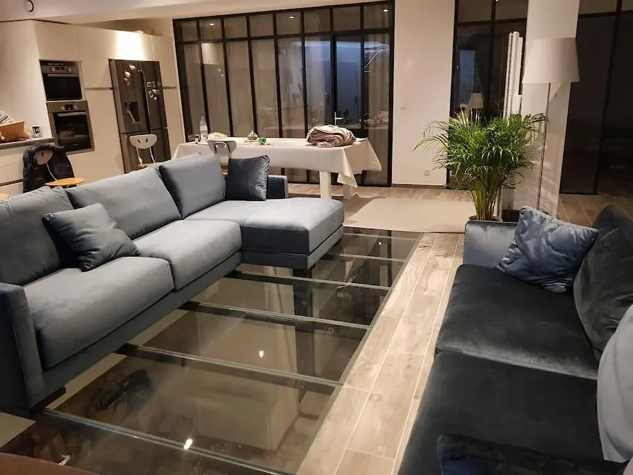 Superb Loft 200m2 8 Personnes Champs Elysees Parijs