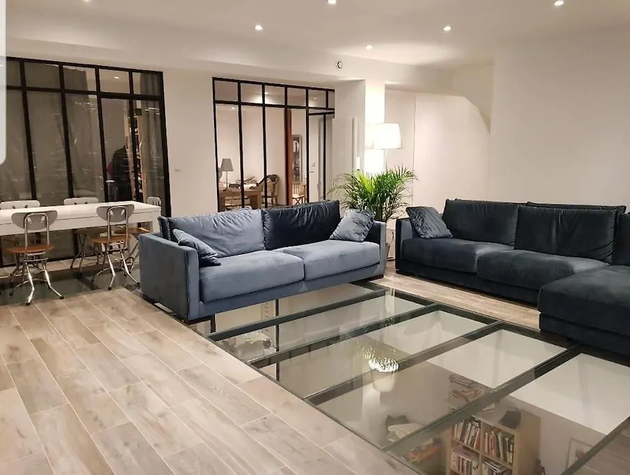 Apartment Superb Loft 200m2 8 Personnes Champs Elysees Paris